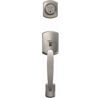 A thumbnail of the Schlage FC58-GRW Schlage-FC58-GRW-Satin Nickel Head On View
