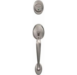 A thumbnail of the Schlage FC58-PLY Schlage-FC58-PLY-Satin Nickel Head On View