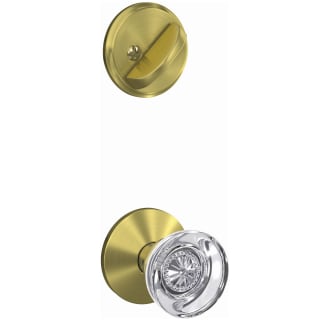 A thumbnail of the Schlage FC59-HOB-KIN Schlage-FC59-HOB-KIN-Satin Brass Angled Left View