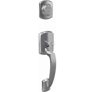 A thumbnail of the Schlage FC92-GRW Schlage-FC92-GRW-Bright Chrome Angled Left View