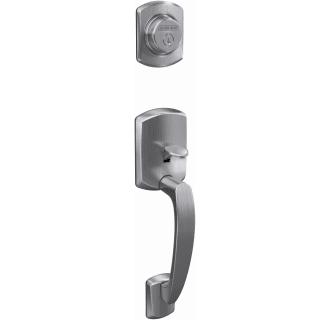 A thumbnail of the Schlage FC92-GRW Schlage-FC92-GRW-Satin Chrome Angled Left View