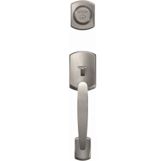 A thumbnail of the Schlage FC92-GRW Schlage-FC92-GRW-Satin Nickel Head On View