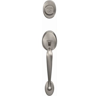 A thumbnail of the Schlage FC92-PLY Schlage-FC92-PLY-Satin Nickel Head On View