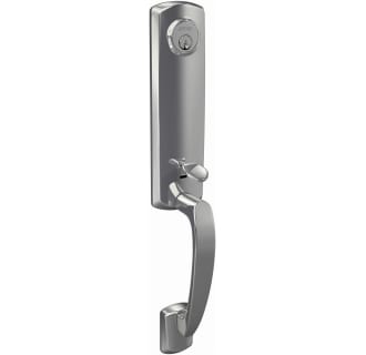 A thumbnail of the Schlage FCT58-GRW Schlage-FCT58-GRW-Bright Chrome Angled Left View
