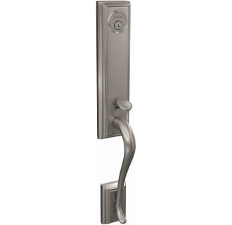 A thumbnail of the Schlage FCT92-ADD Schlage-FCT92-ADD-Satin Nickel Angled Left View