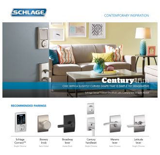 A thumbnail of the Schlage FE285-CEN-GEO Schlage FE285-CEN-GEO