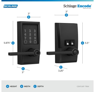 A thumbnail of the Schlage FE789WB-CEN-LAT Alternate Image