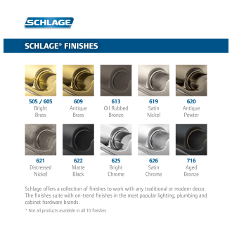 A thumbnail of the Schlage F170-CHP-WKF-LH Schlage F170-CHP-WKF-LH