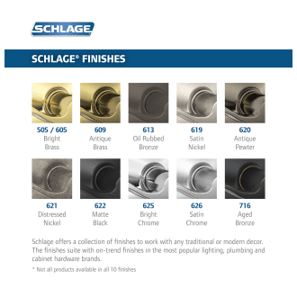 A thumbnail of the Schlage F59-FLA-CAM-RH Schlage F59-FLA-CAM-RH