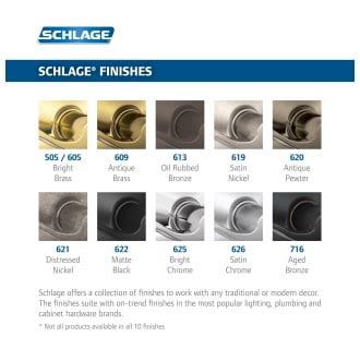 A thumbnail of the Schlage F94-FLA-ADD-RH Schlage F94-FLA-ADD-RH