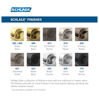 A thumbnail of the Schlage FE10-GEO-CAM Schlage FE10-GEO-CAM