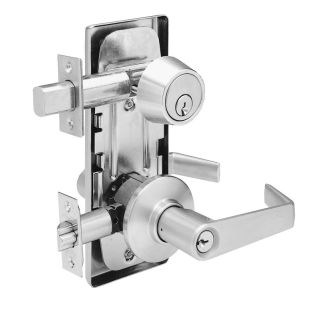 A thumbnail of the Schlage S210RD-SAT Schlage S210RD-SAT