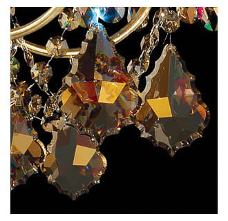 A thumbnail of the Schonbek 3659-TK Schonbek-3659-TK-Golden Teak Crystal Image
