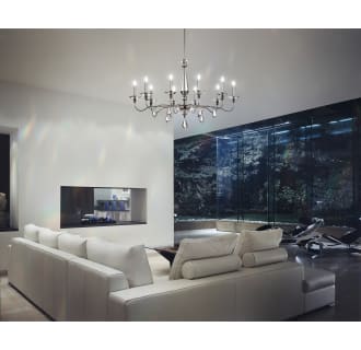 A thumbnail of the Schonbek 9679-CL Schonbek-9679-CL-Jasmine Living Room Application Image