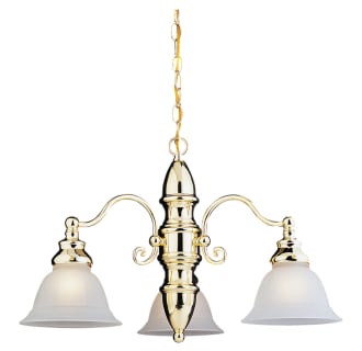A thumbnail of the Sea Gull Lighting 31050 Shown in Polished Brass
