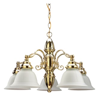 A thumbnail of the Sea Gull Lighting 31051 Shown in Polished Brass