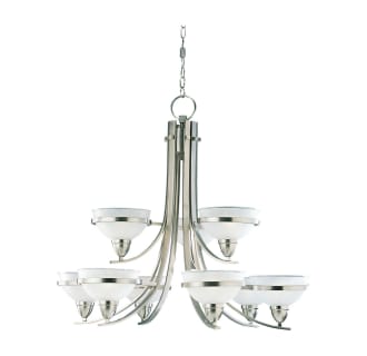 A thumbnail of the Sea Gull Lighting 31116-962 Shown in Brushed Nickel