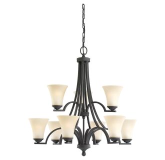 A thumbnail of the Sea Gull Lighting 31377 Shown in Blacksmith