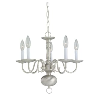 A thumbnail of the Sea Gull Lighting 3409 Shown in Brushed Nickel