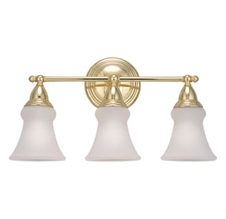 A thumbnail of the Sea Gull Lighting 40025 Shown in Polished Brass