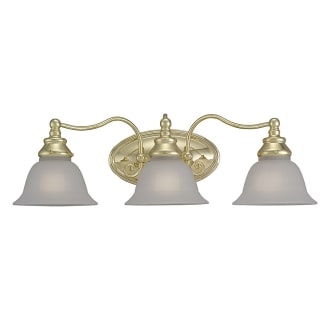 A thumbnail of the Sea Gull Lighting 44652 Shown in Polished Brass