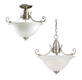 A thumbnail of the Sea Gull Lighting 51050 Shown in Brushed Nickel