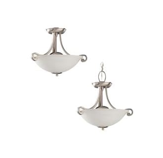 A thumbnail of the Sea Gull Lighting 51190 Shown in Brushed Nickel