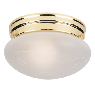 A thumbnail of the Sea Gull Lighting 5336 Shown in Polished Brass