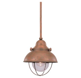 A thumbnail of the Sea Gull Lighting 6150 Shown in  Weathered Copper