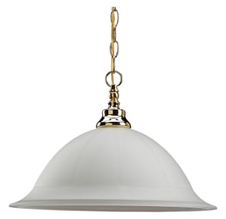 A thumbnail of the Sea Gull Lighting 65050 Shown in Polished Brass