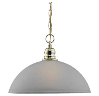 A thumbnail of the Sea Gull Lighting 65225 Shown in Polished Brass