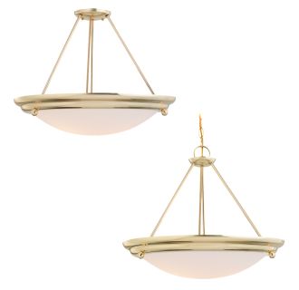 A thumbnail of the Sea Gull Lighting 66133 Shown in Polished Brass