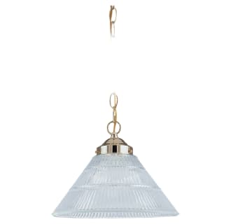 A thumbnail of the Sea Gull Lighting 6671 Shown in Polished Brass