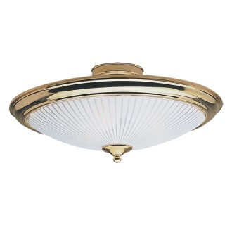 A thumbnail of the Sea Gull Lighting 7457 Shown in Polished Brass