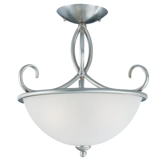 A thumbnail of the Sea Gull Lighting 75075 Shown in Brushed Nickel