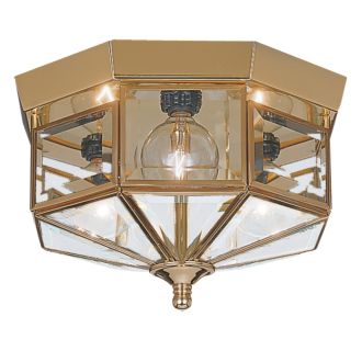 A thumbnail of the Sea Gull Lighting 7661 Shown in Polished Brass