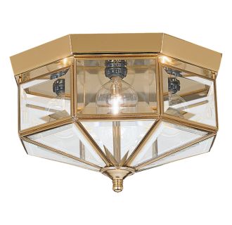 A thumbnail of the Sea Gull Lighting 7662 Shown in Polished Brass