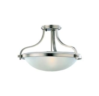 A thumbnail of the Sea Gull Lighting 77115 Shown in Brushed Nickel