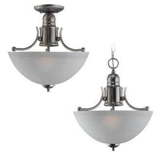 A thumbnail of the Sea Gull Lighting 77225 Shown in Brushed Nickel