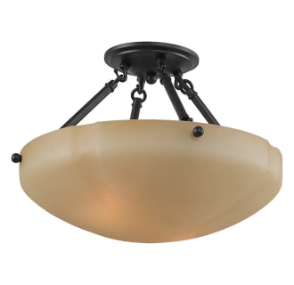 A thumbnail of the Sea Gull Lighting 77474 Shown in Heirloom Bronze