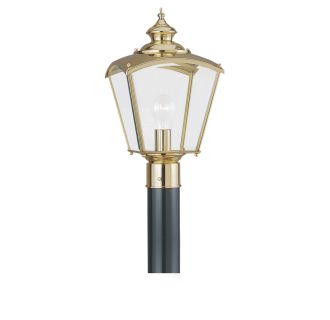 A thumbnail of the Sea Gull Lighting 8202 Shown in Polished Brass