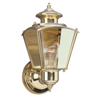 A thumbnail of the Sea Gull Lighting 8503 Shown in Polished Brass