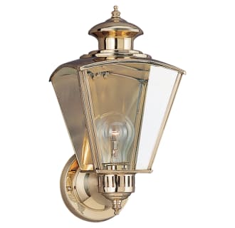 A thumbnail of the Sea Gull Lighting 8504 Shown in Polished Brass