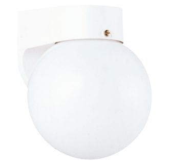 A thumbnail of the Sea Gull Lighting 8753 Shown in White / White Glass