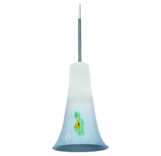 A thumbnail of the Sea Gull Lighting 94764 Shown in White Flake with Satin White Glass
