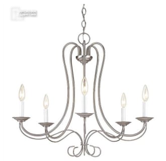 A thumbnail of the Sea Gull Lighting 3116 Shown in Brushed Nickel