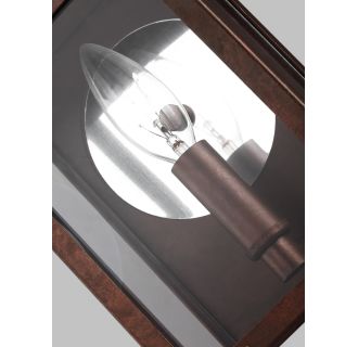 Sea Gull Lighting 8514801-44 Weathered Copper Conroe 1 ...