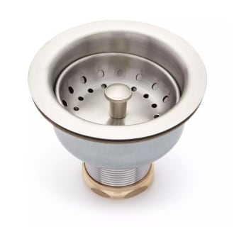 A thumbnail of the Signature Hardware 933321 Brushed Nickel Basket Strainer