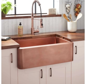 Copper Kitchen Sinks