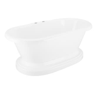 A thumbnail of the Signature Hardware 267200 Signature Hardware-267200-Angled Tub